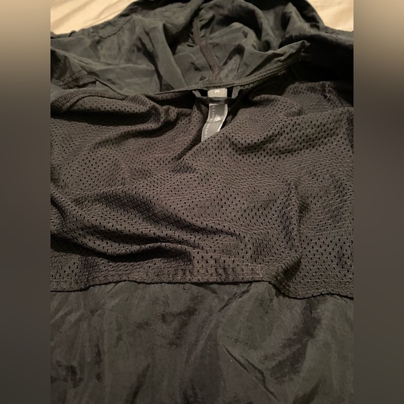 ADIDAS STELLA MCCARTNEY LIGHTWEIGHT PARKA rain coat windbreaker jacket oversized - Picture 12 of 14